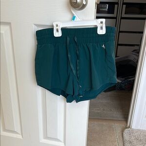 Target Women's Dark Teal Athletic Shorts